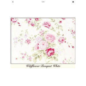 Rachel Ashwell Shabby Chic Couture T Shirt /Jersey Wildflower Bouquet pink